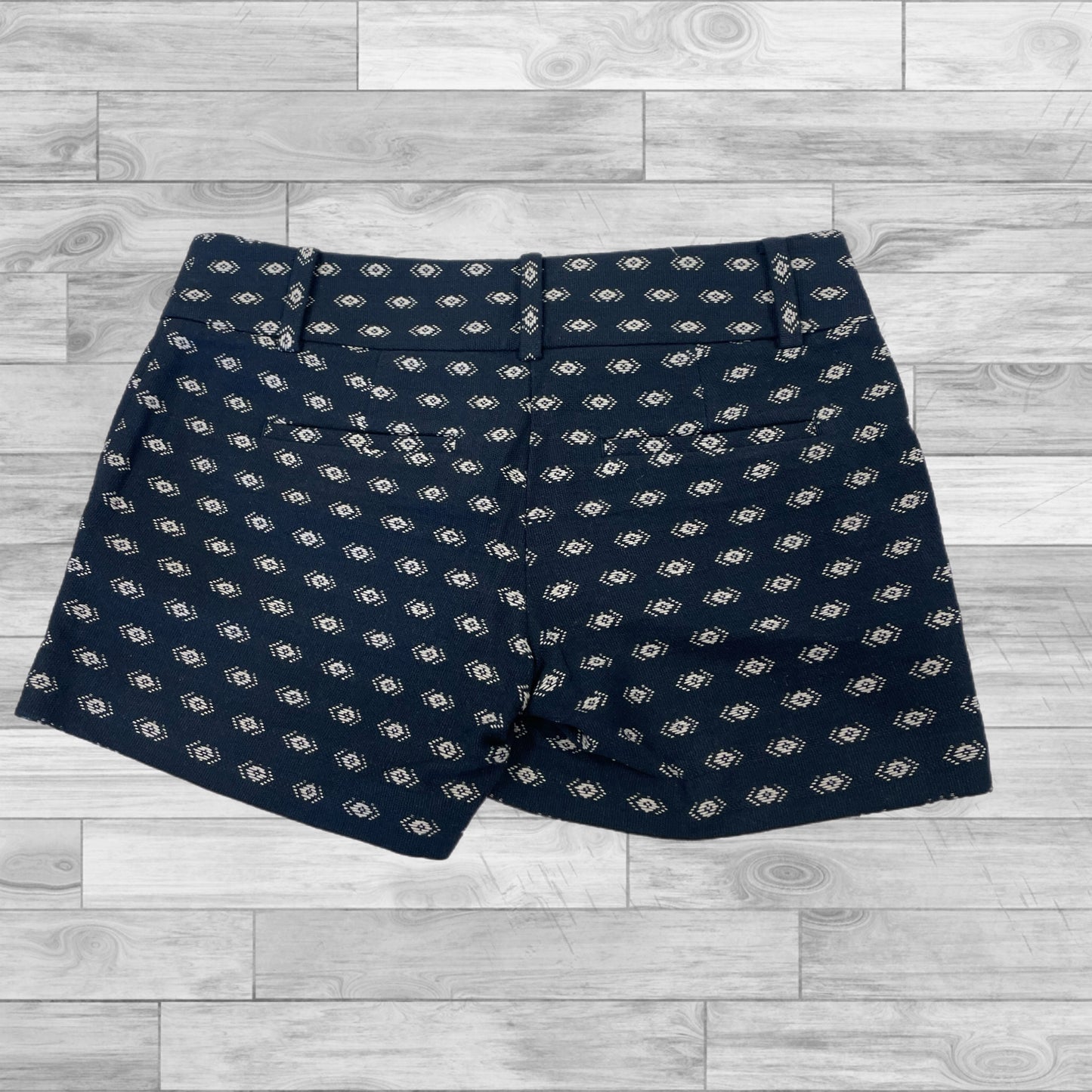 Shorts By Ann Taylor In Navy, Size: 0
