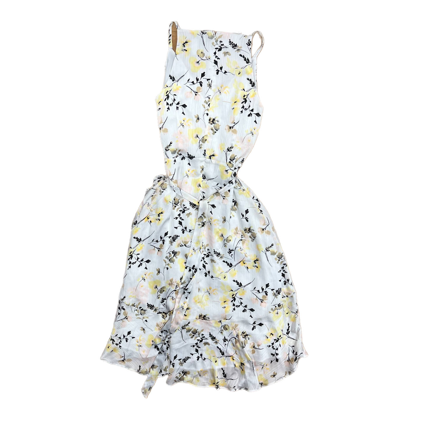 Dress Casual Short By White House Black Market In Floral Print, Size: 0