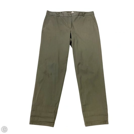 Pants Other By Talbots In Green, Size: 12