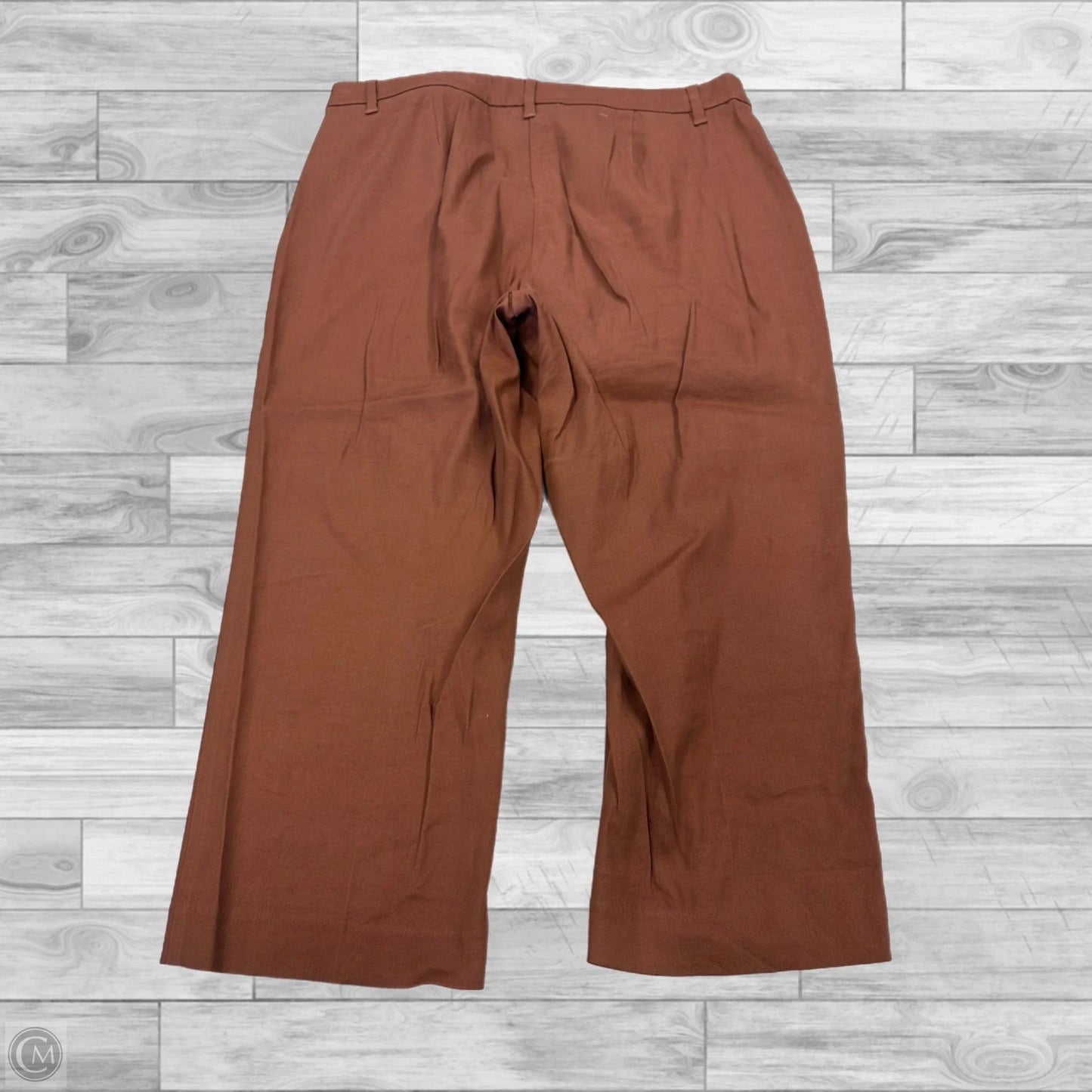 Pants Cropped By J. Jill In Orange, Size: 14p