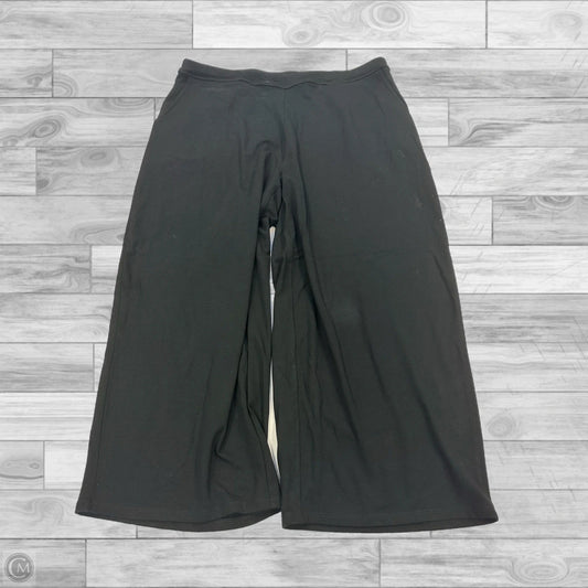 Capris By J. Jill In Black, Size: Mp