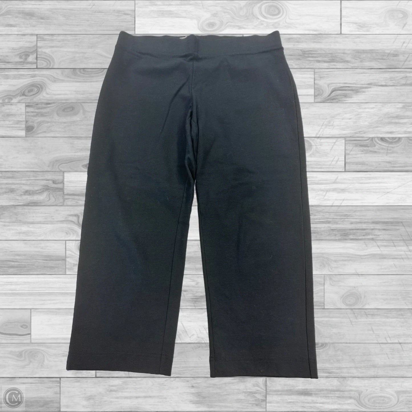 Pants Cropped By J. Jill In Black, Size: M