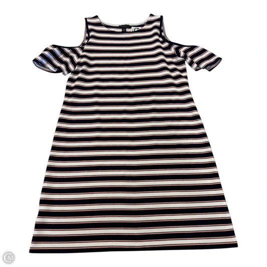Dress Casual Short By Ann Taylor In Striped Pattern, Size: Xs