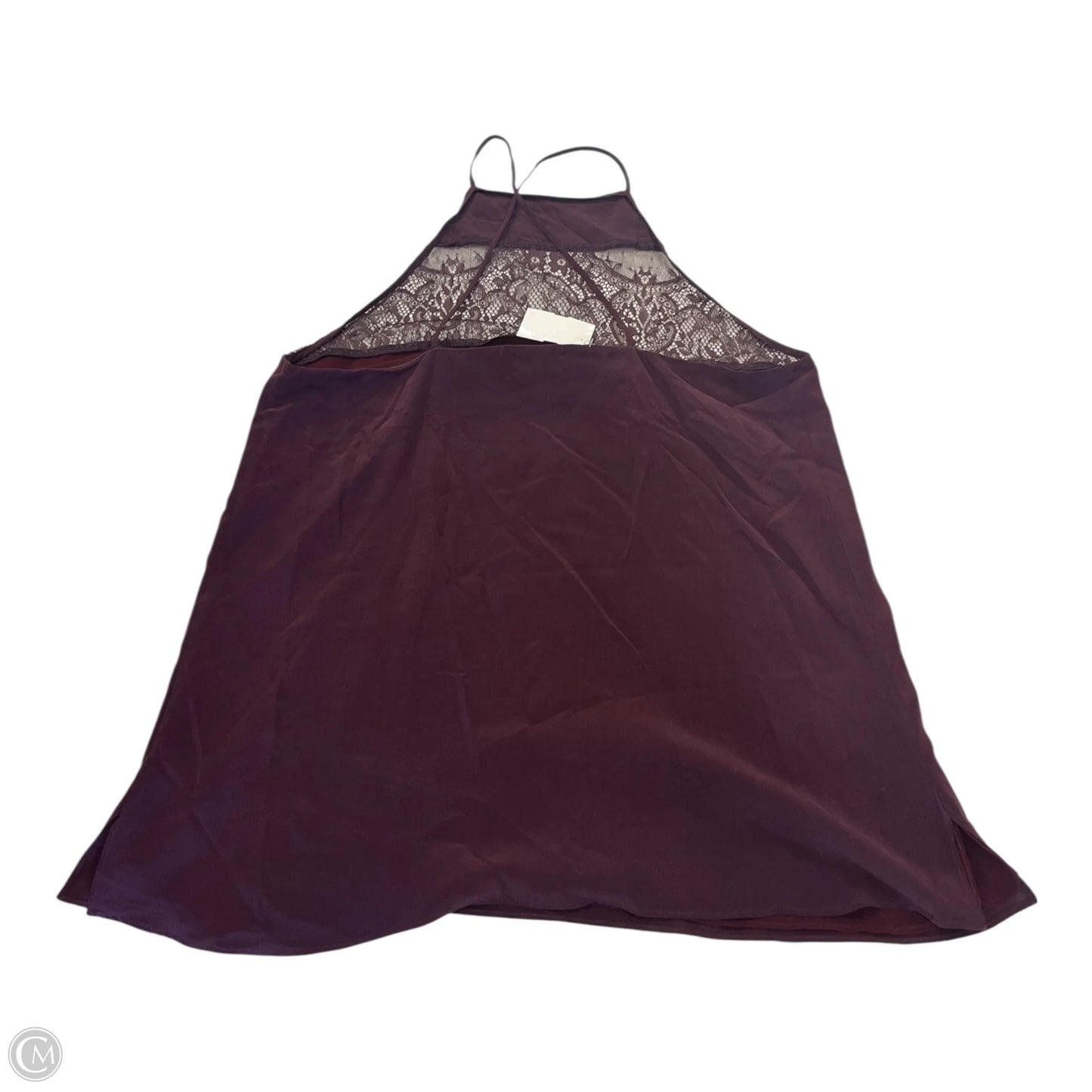 Tank Top By Cma In Purple, Size: L