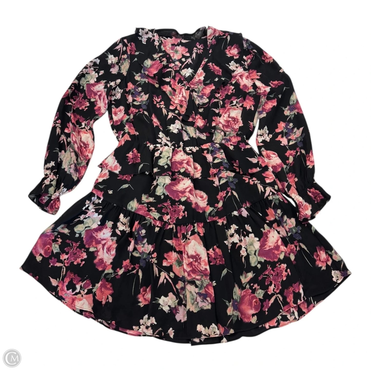 Dress Casual Short By Joie In Floral Print, Size: Xs