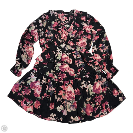 Dress Casual Short By Joie In Floral Print, Size: Xs