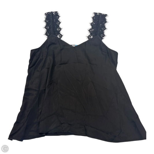 Top Sleeveless By Cma In Black, Size: L