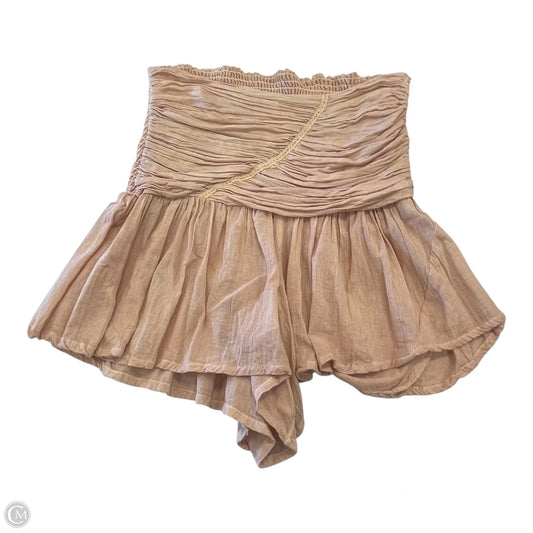 Skirt Mini & Short By Jens Pirate Booty In Tan, Size: L