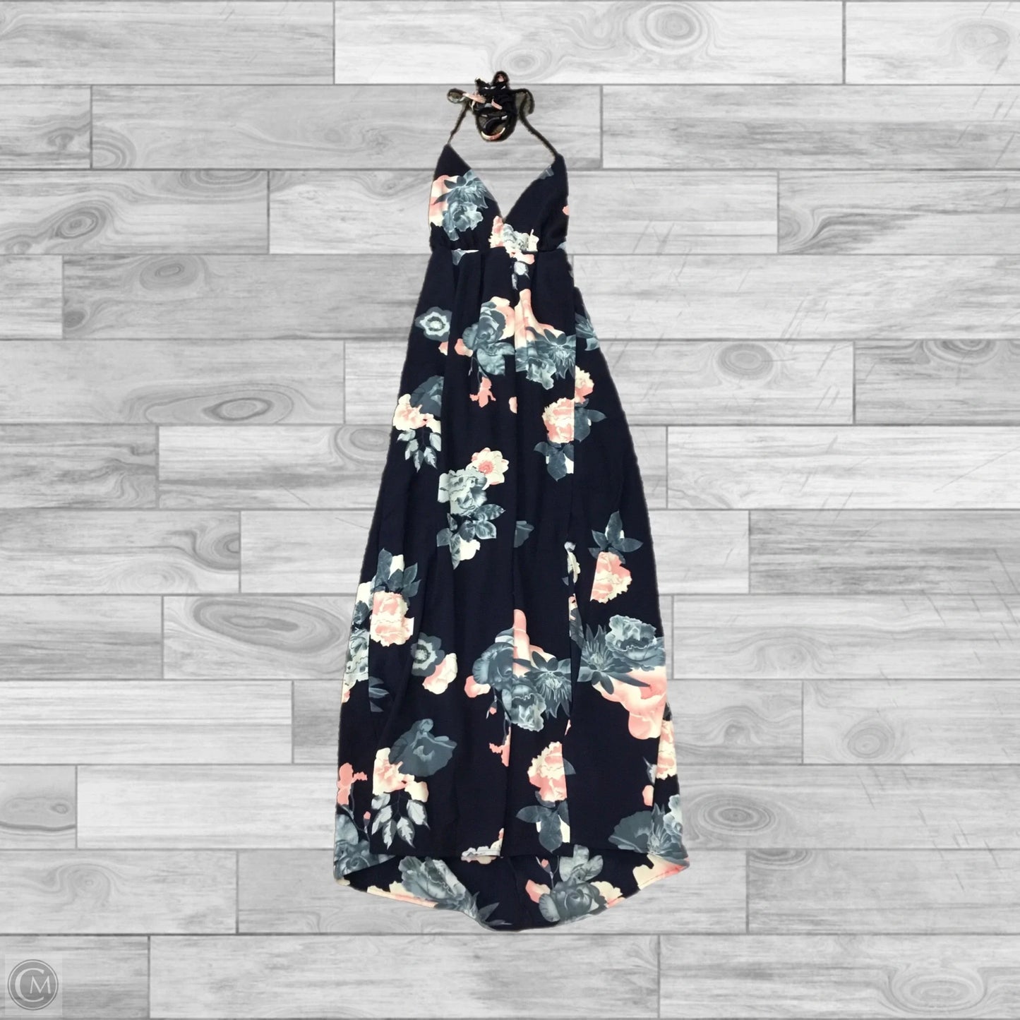 Dress Casual Maxi By Simple In Floral Print, Size: S