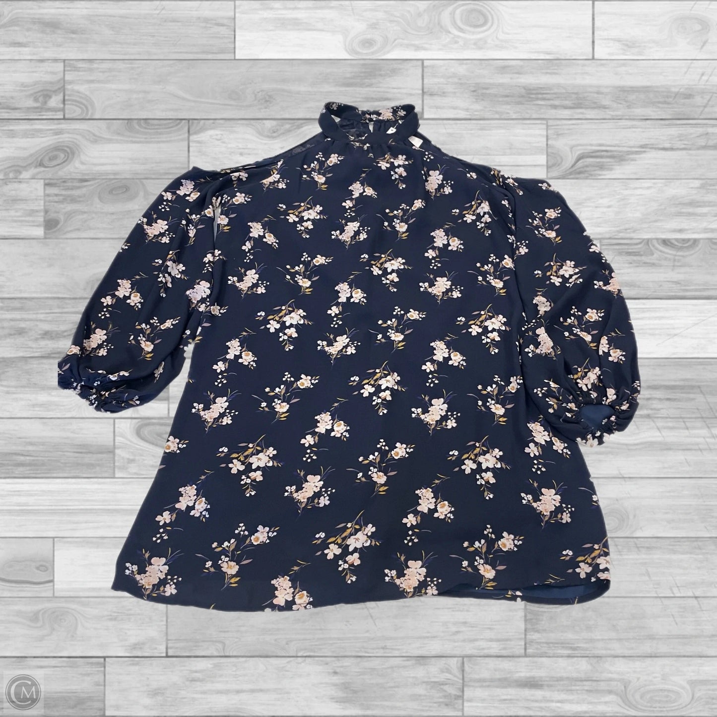 Dress Casual Short By Lush In Floral Print, Size: Xs