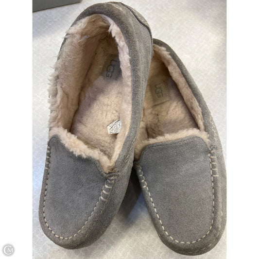Slippers Designer By Ugg In Grey