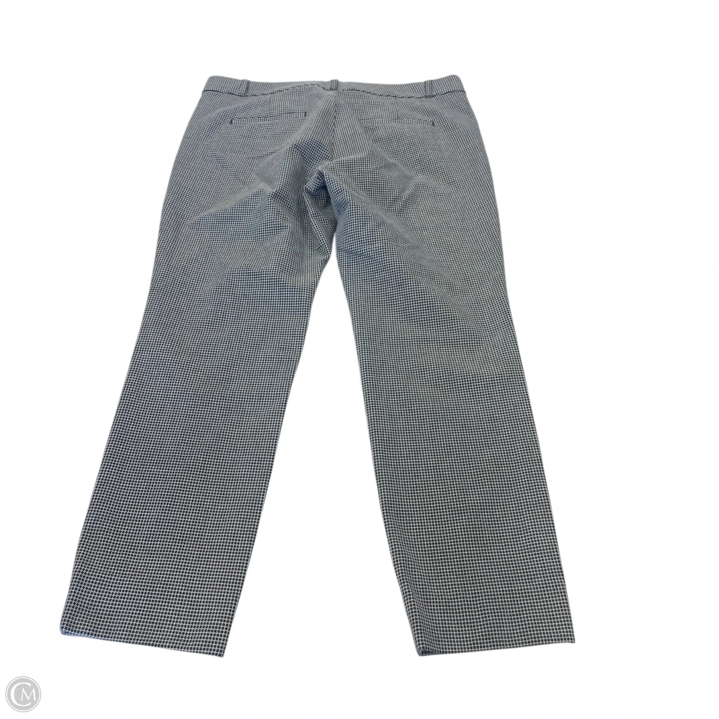 Pants Dress By Banana Republic In Black & White, Size: 8