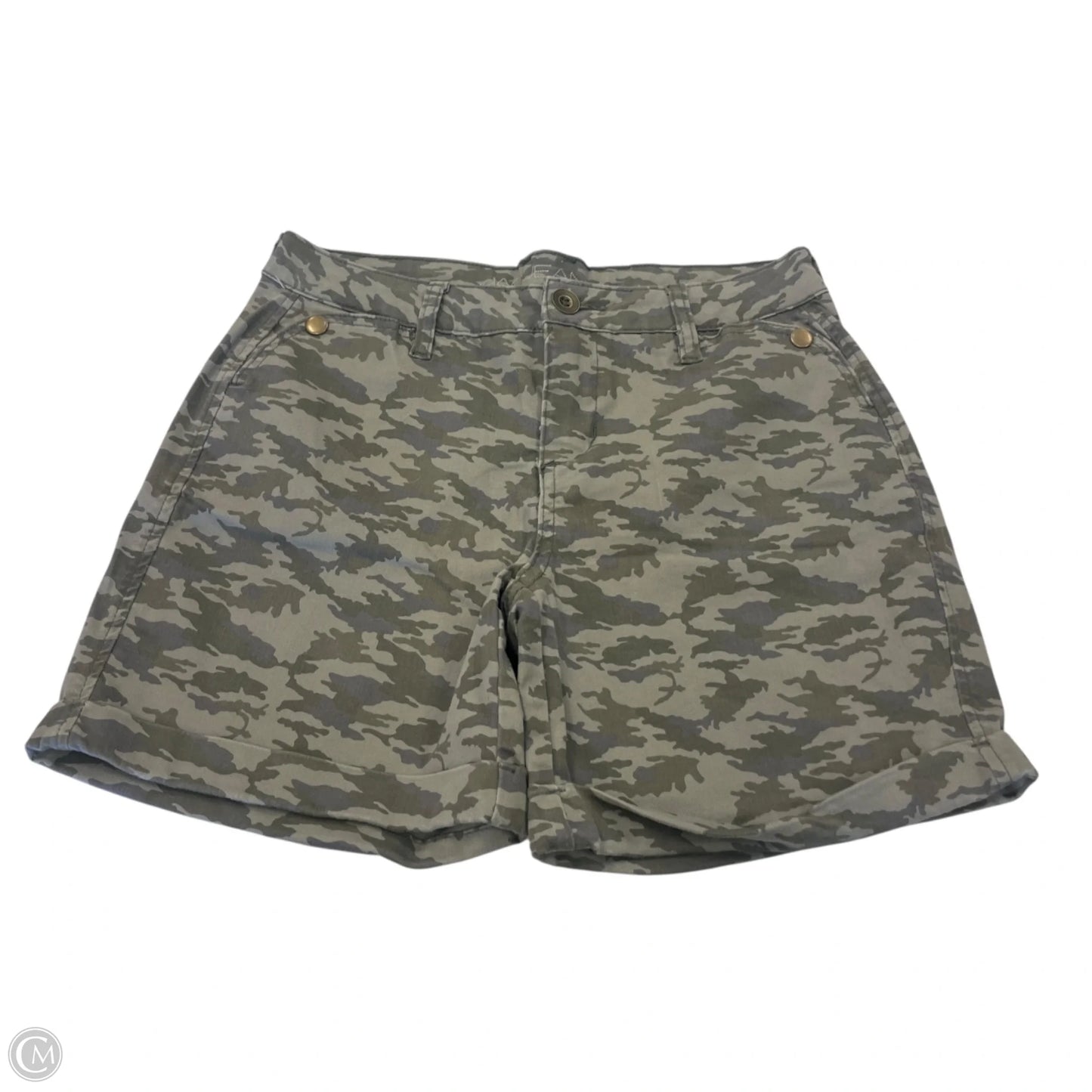Shorts By Jag In Camouflage Print, Size: 4