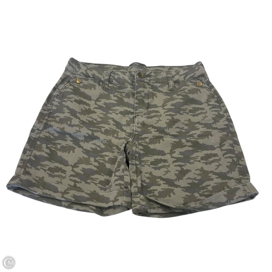 Shorts By Jag In Camouflage Print, Size: 4