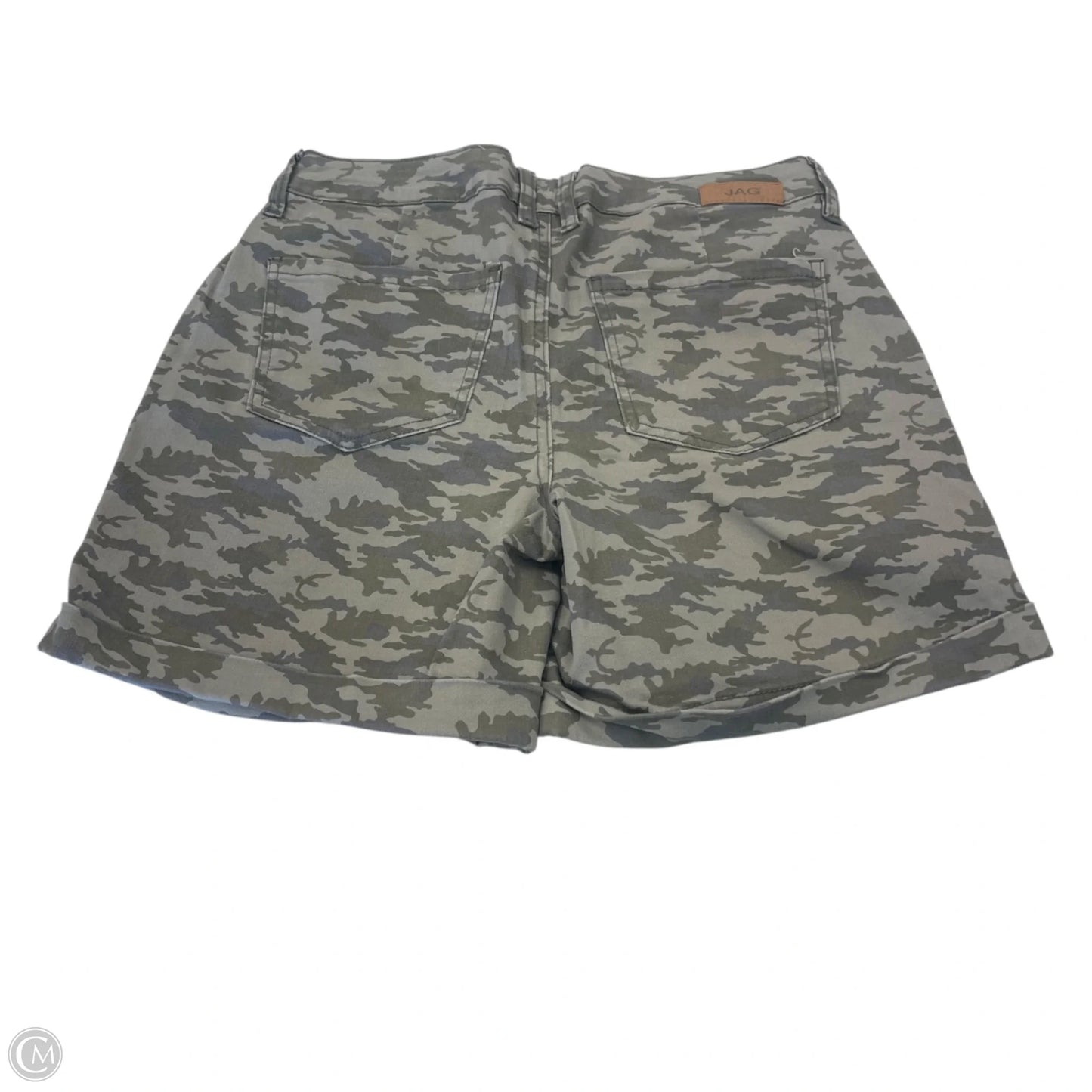 Shorts By Jag In Camouflage Print, Size: 4