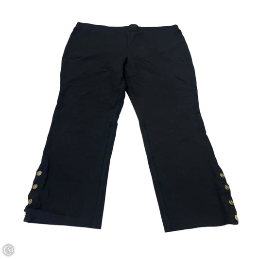 Pants Other By Liz Claiborne In Black, Size: 2x