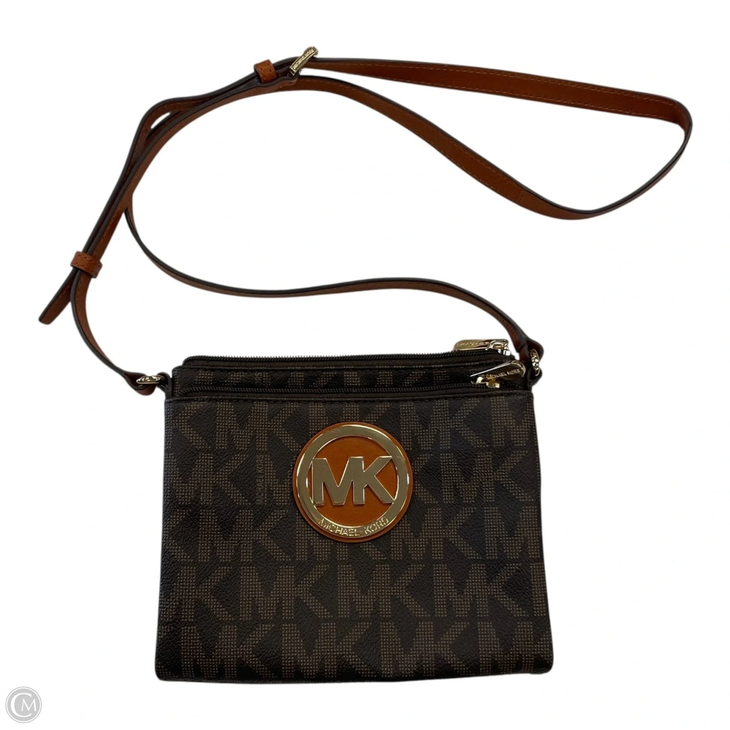 Crossbody Designer By Michael Kors, Size: Small