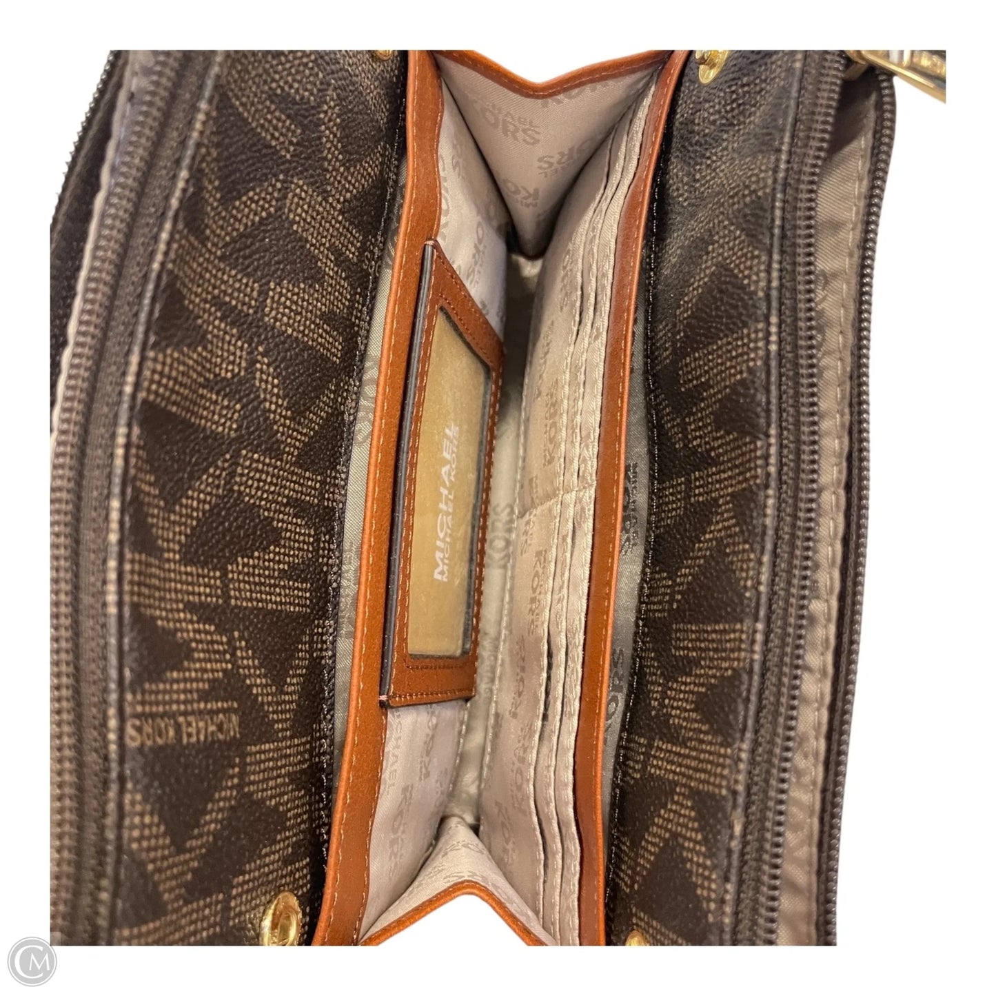 Crossbody Designer By Michael Kors, Size: Small