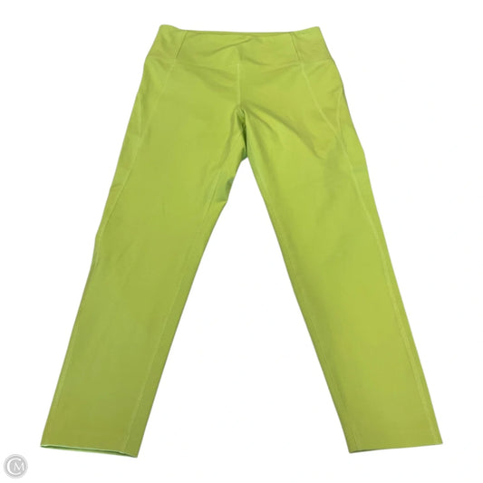Athletic Pants By Clothes Mentor In Green, Size: L