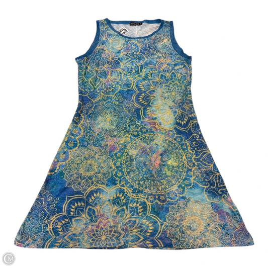 Dress Casual Short By David Cline In Multi-colored, Size: Xs