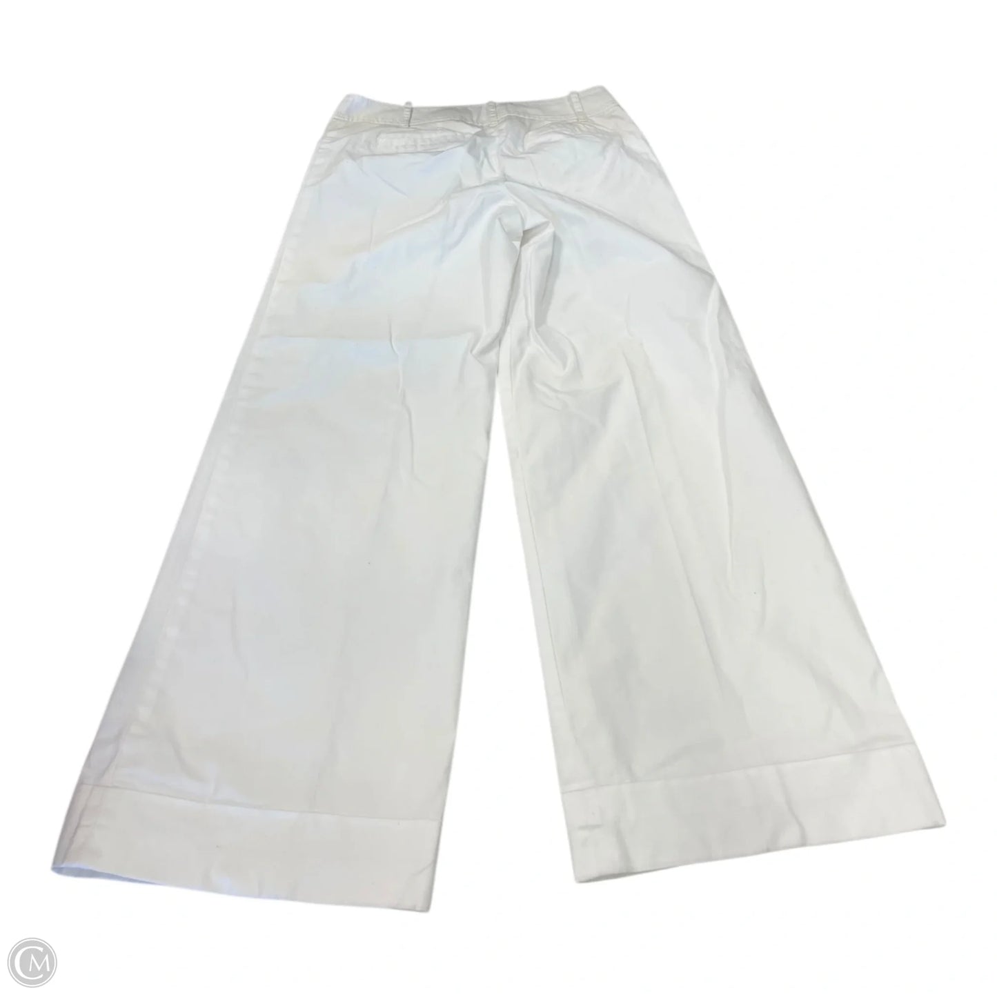 Pants Wide Leg By Loft In White, Size: 6