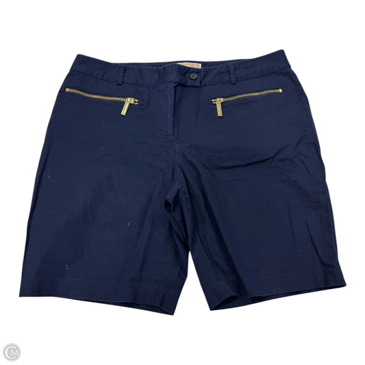 Shorts By Michael By Michael Kors In Navy, Size: 12