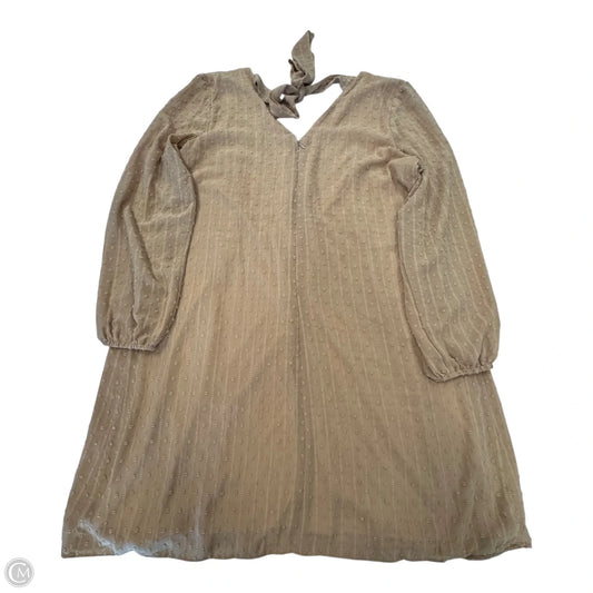 Dress Casual Short By Inc In Brown, Size: L