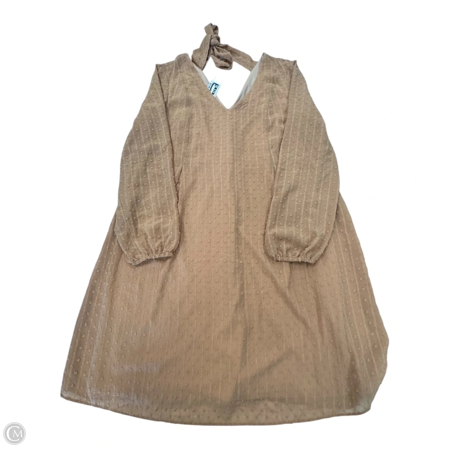 Dress Casual Short By Inc In Brown, Size: L