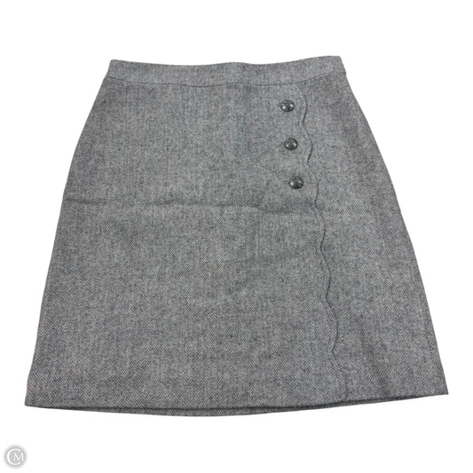 Skirt Mini & Short By Talbots In Grey, Size: 2