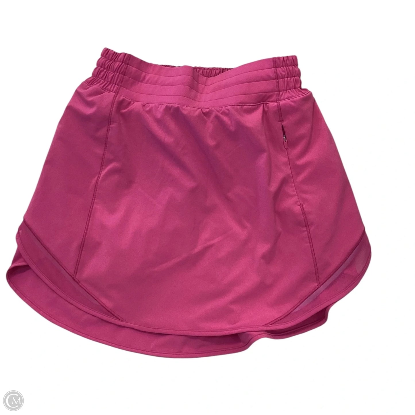 Athletic Skort By Lululemon In Pink, Size: 2