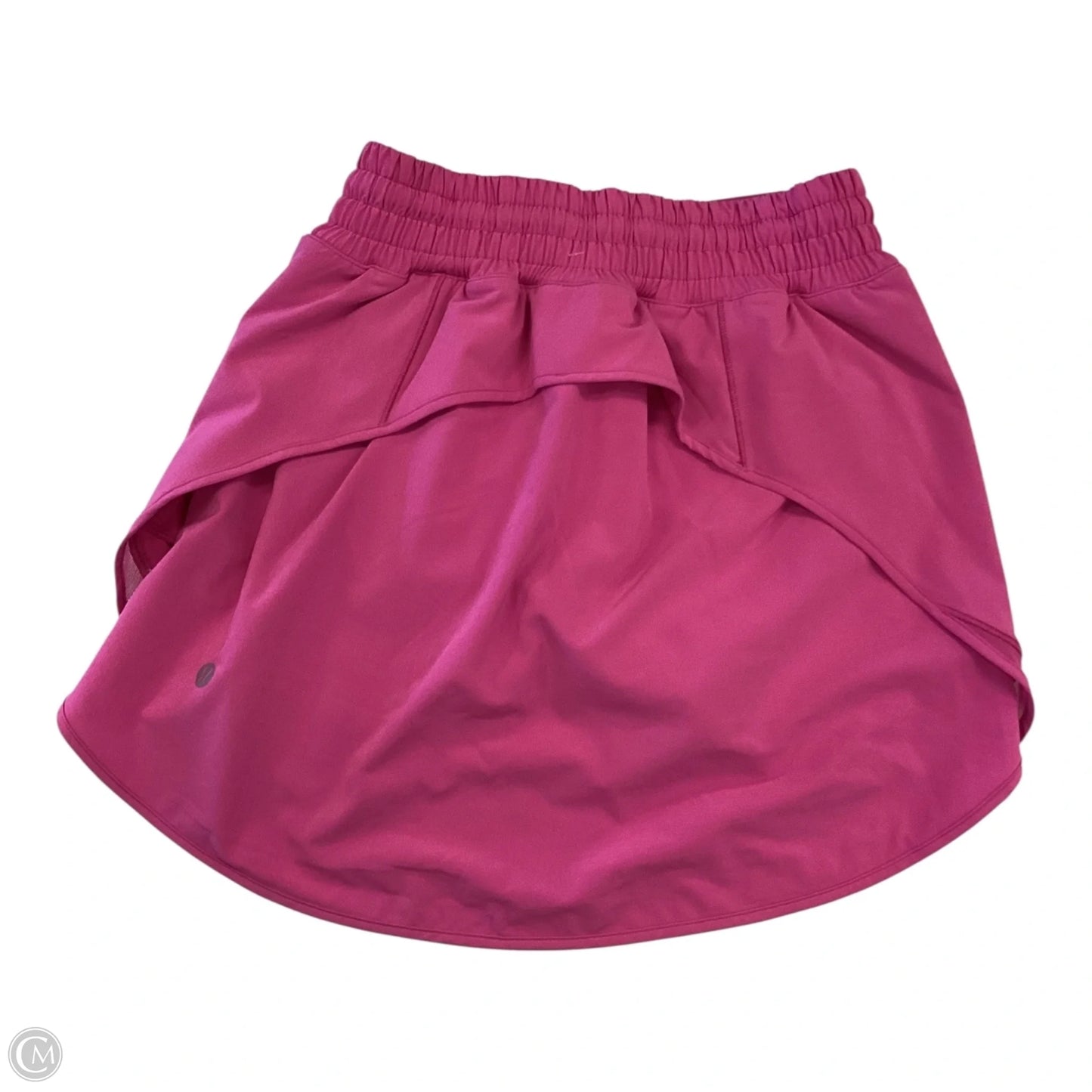 Athletic Skort By Lululemon In Pink, Size: 2