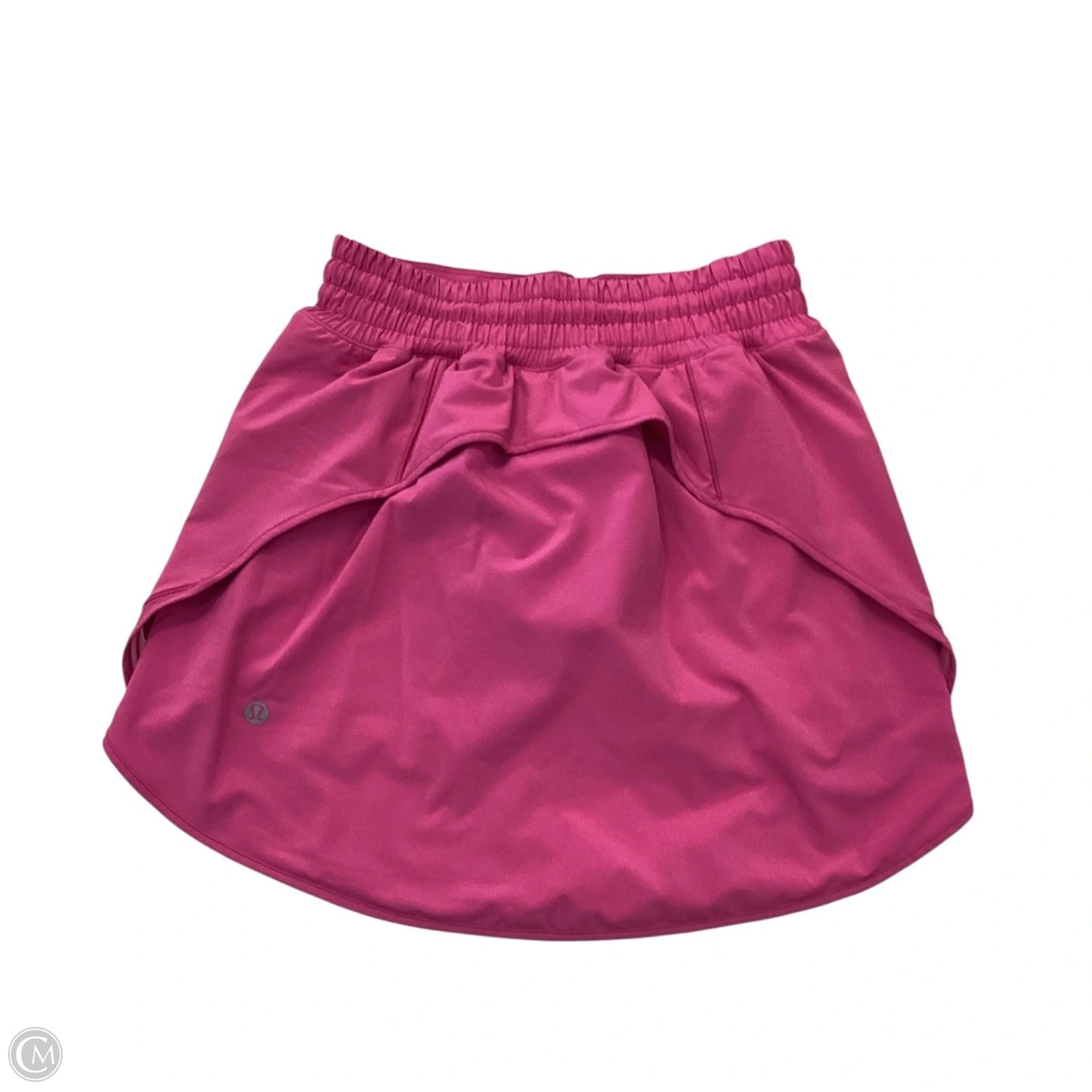 Athletic Skort By Lululemon In Pink, Size: 2