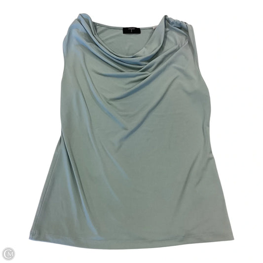 Top Sleeveless By Tahari By Arthur Levine In Green, Size: S