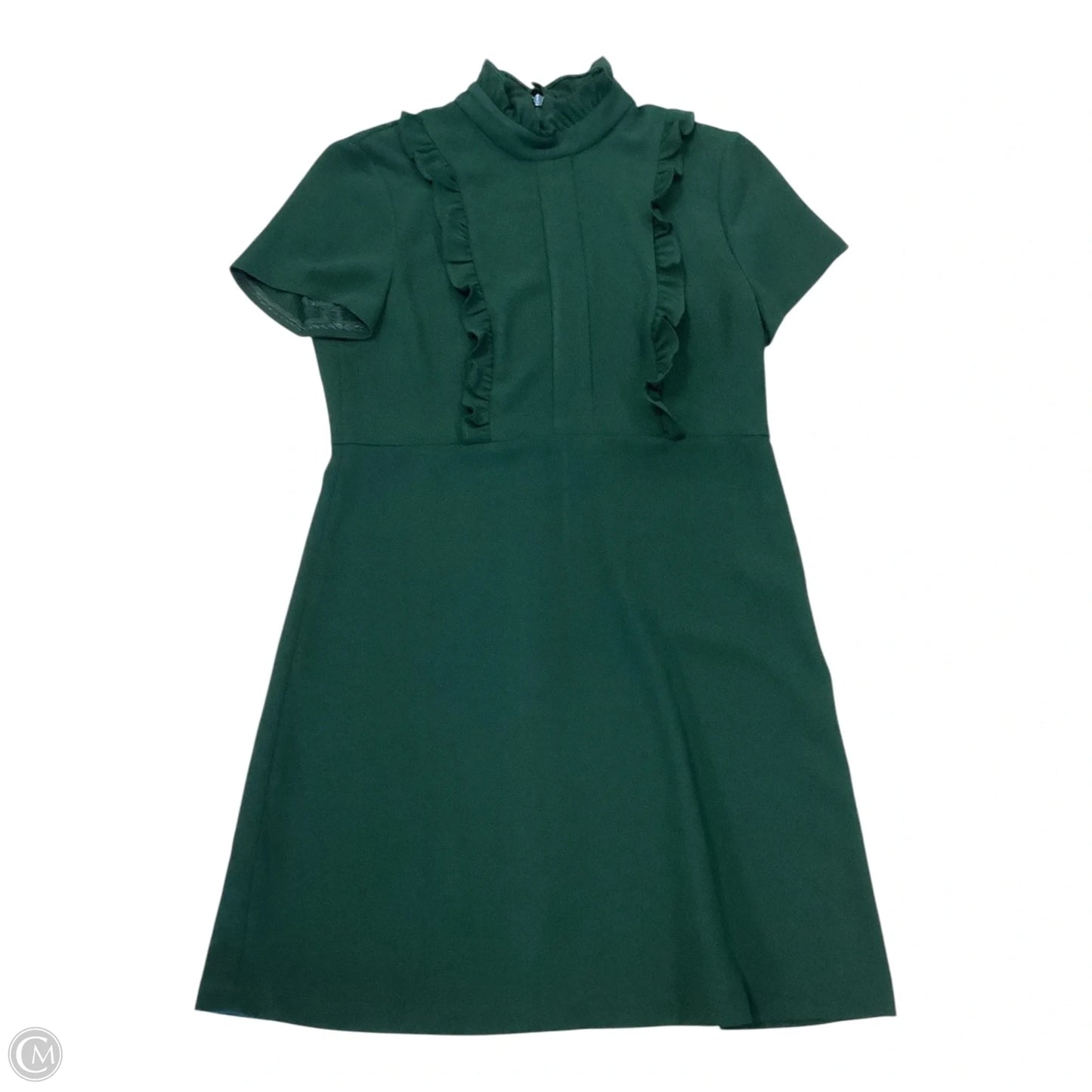 Dress Casual Short By Zara In Green, Size: S