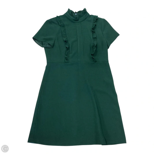 Dress Casual Short By Zara In Green, Size: S