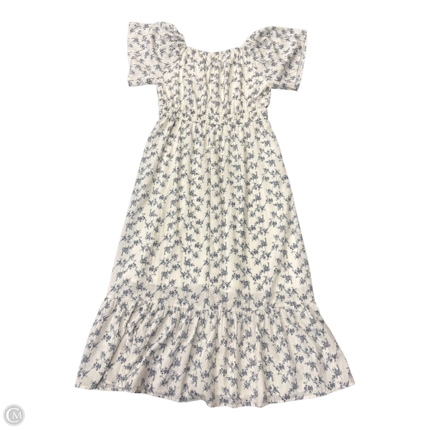 Dress Casual Maxi By Wishlist In White, Size: L