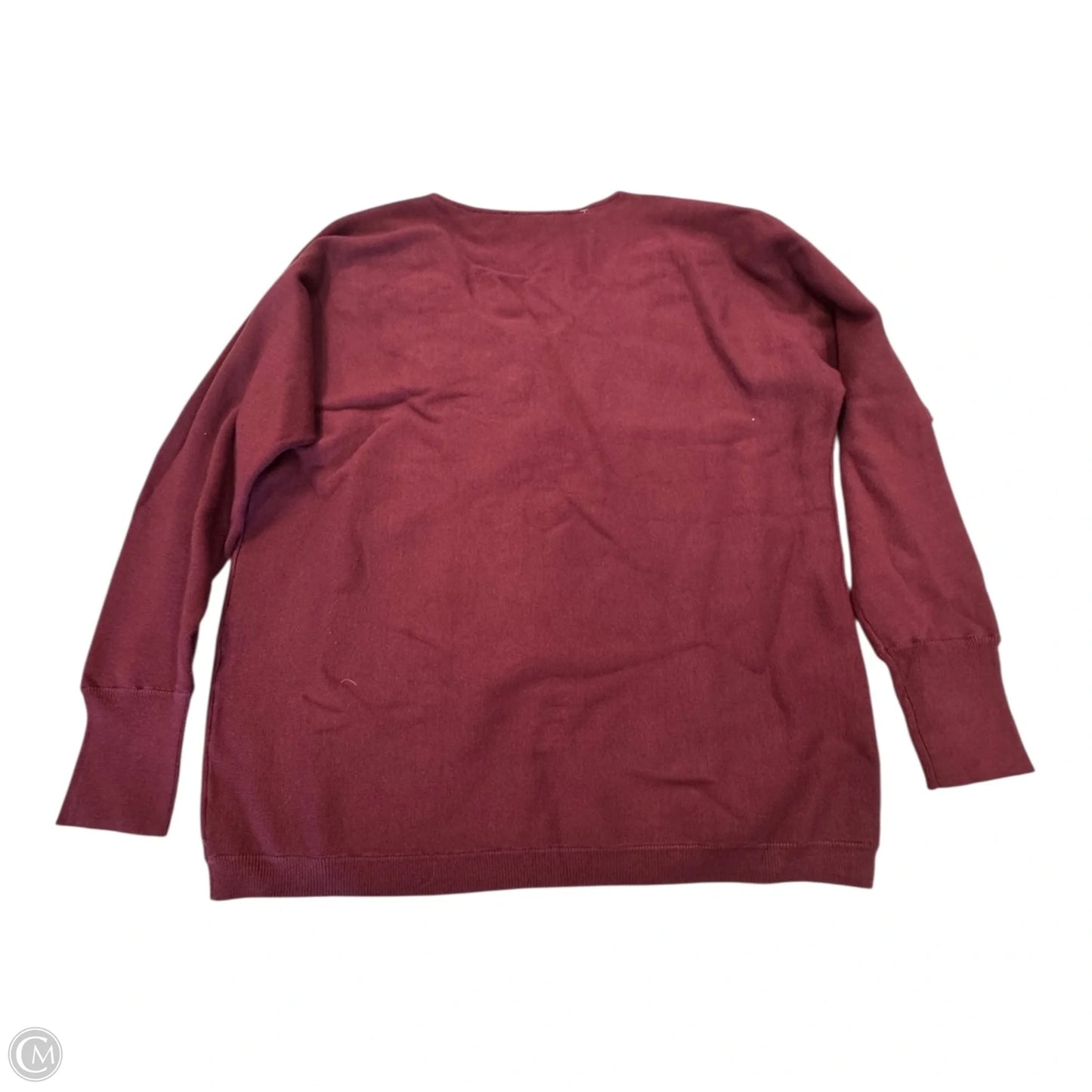 Top Long Sleeve By Chicos In Purple, Size: M