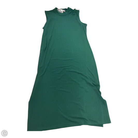 Dress Casual Midi By Michael By Michael Kors In Green, Size: L