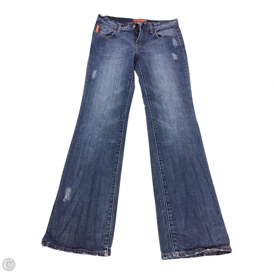 Jeans Straight By Nicola In Blue Denim, Size: 12