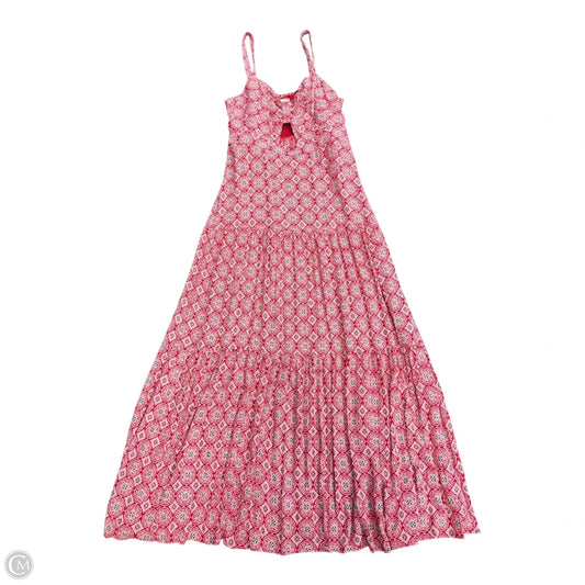 Dress Casual Maxi By Bogs In Red, Size: L