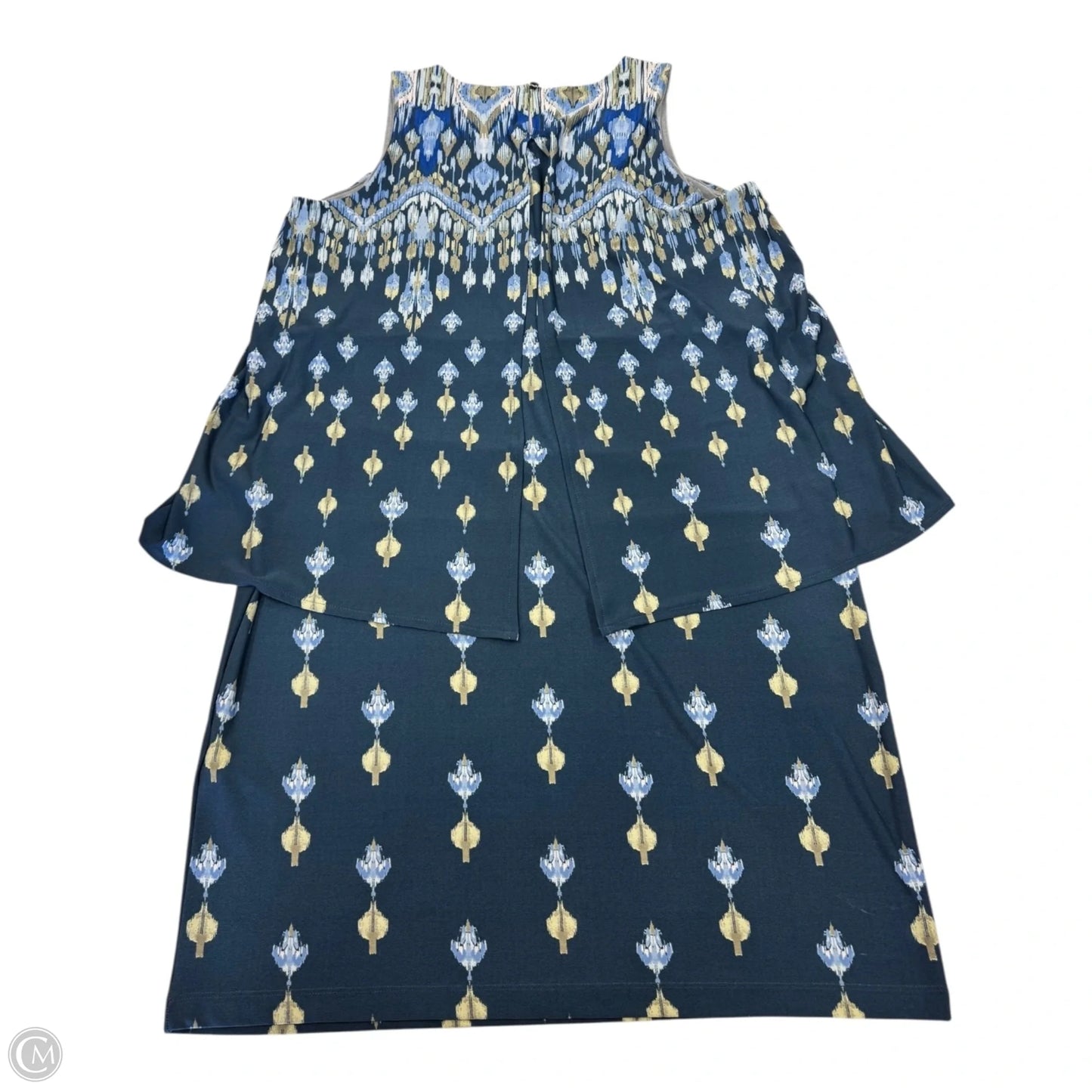 Dress Casual Short By Chicos In Blue, Size: L