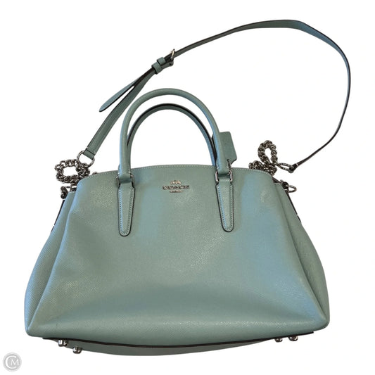 Handbag Designer By Coach, Size: Medium