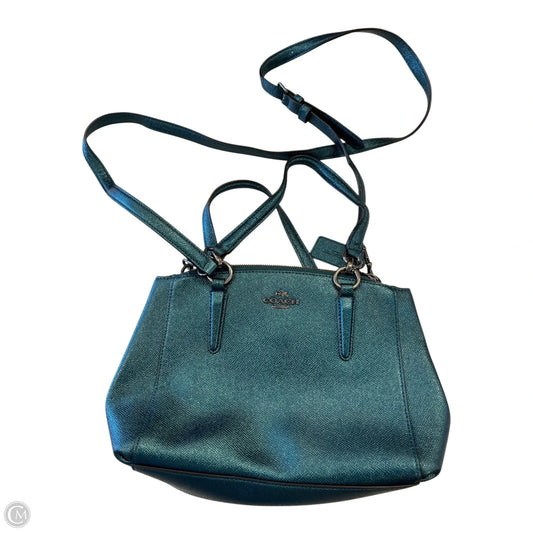 Crossbody Designer By Coach, Size: Medium