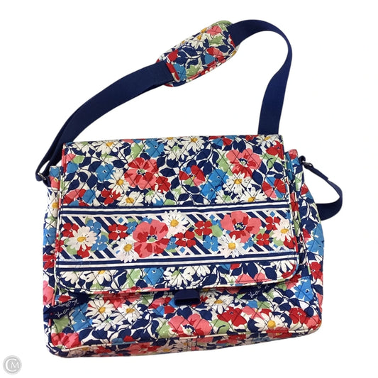 Laptop Bag By Vera Bradley, Size: Large