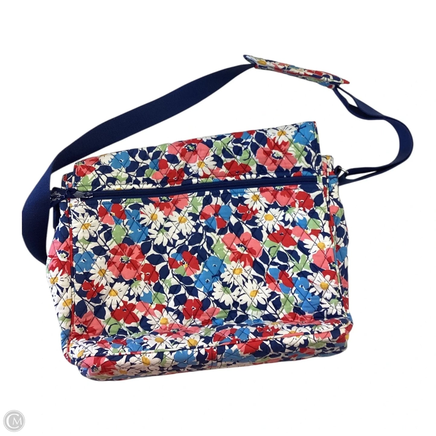 Laptop Bag By Vera Bradley, Size: Large