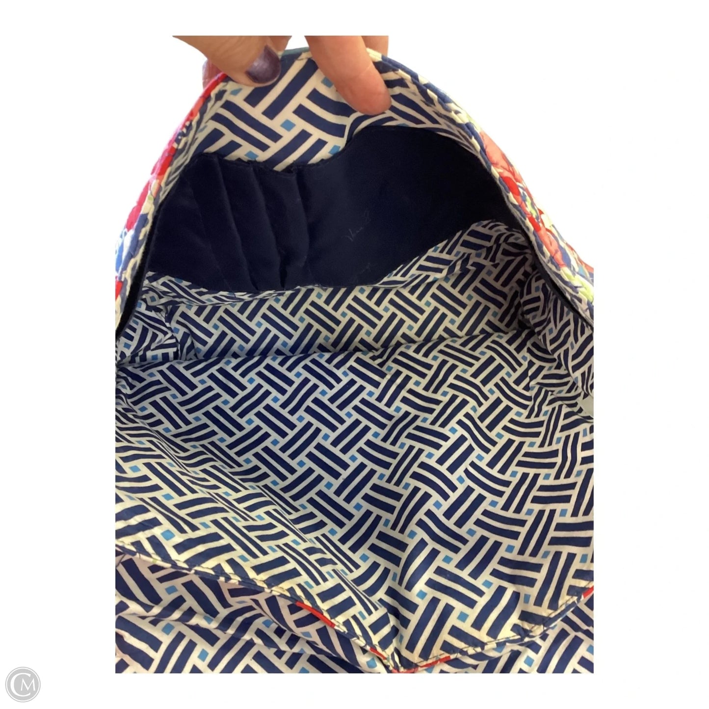 Laptop Bag By Vera Bradley, Size: Large