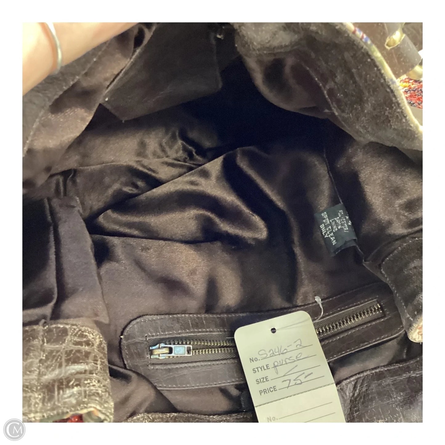 Handbag By Clothes Mentor, Size: Large
