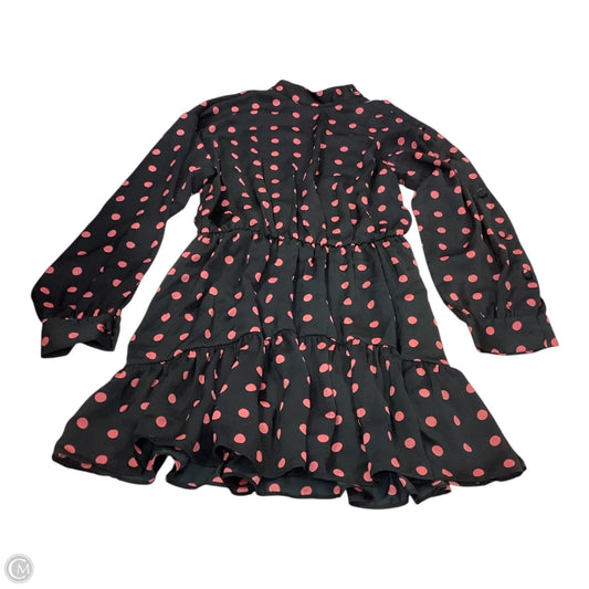 Dress Casual Short By Zara Basic In Polkadot Pattern, Size: Xs