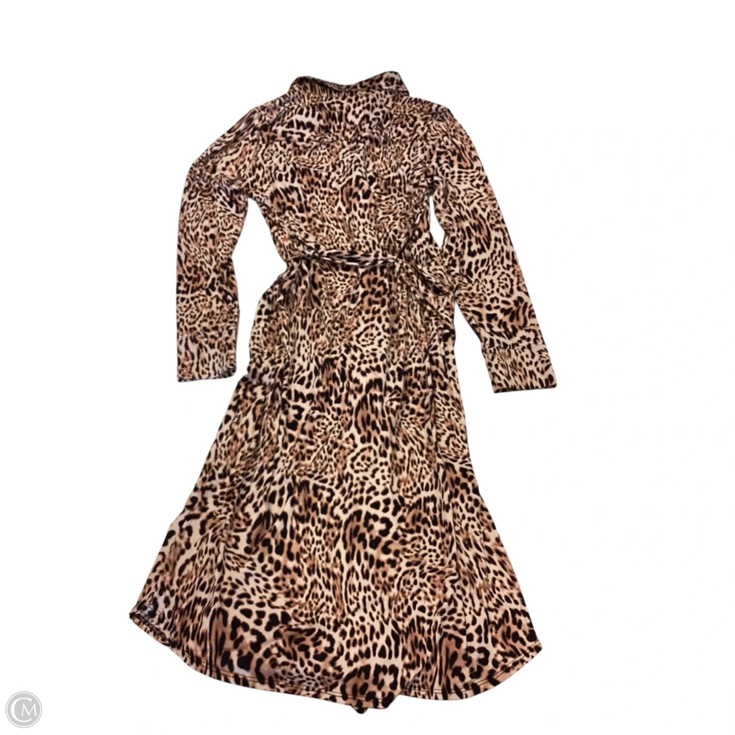Dress Casual Midi By Inc In Animal Print, Size: M