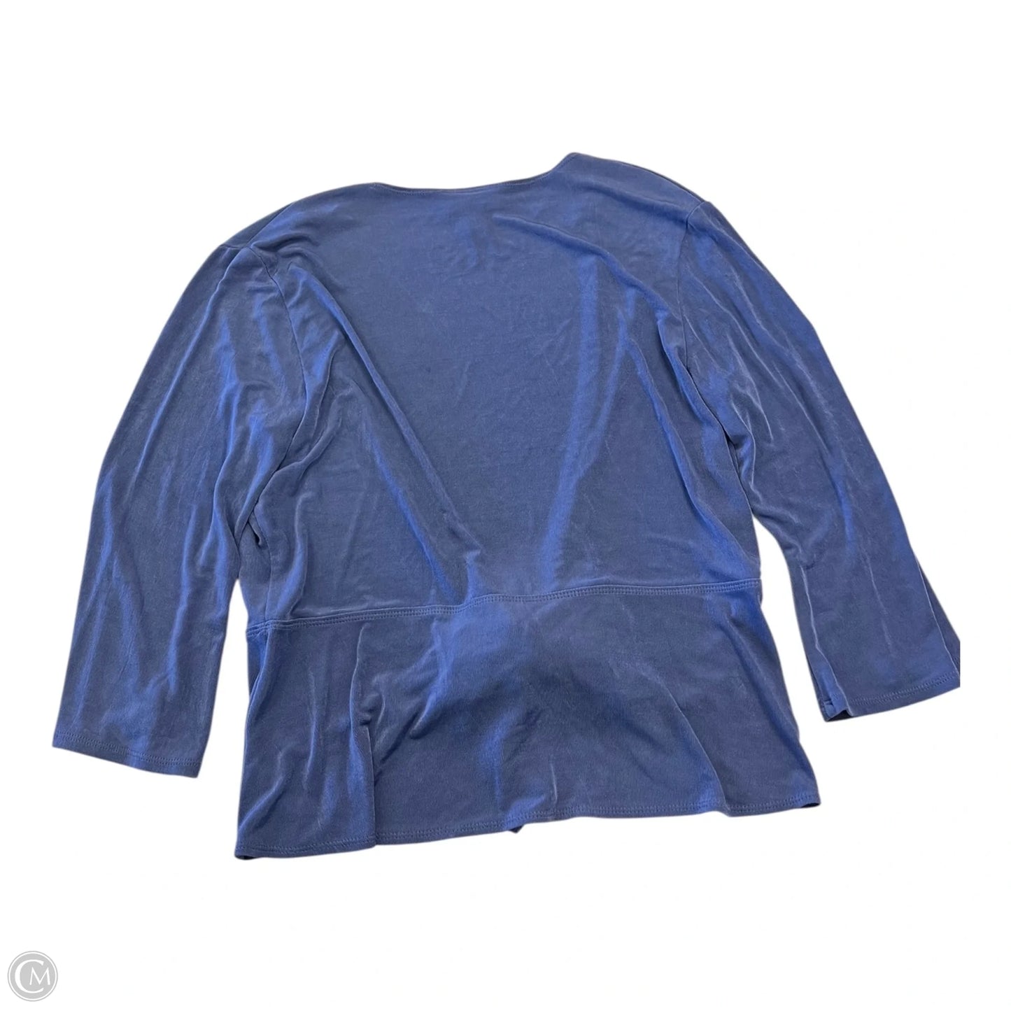 Kimono By Chicos In Blue, Size: M